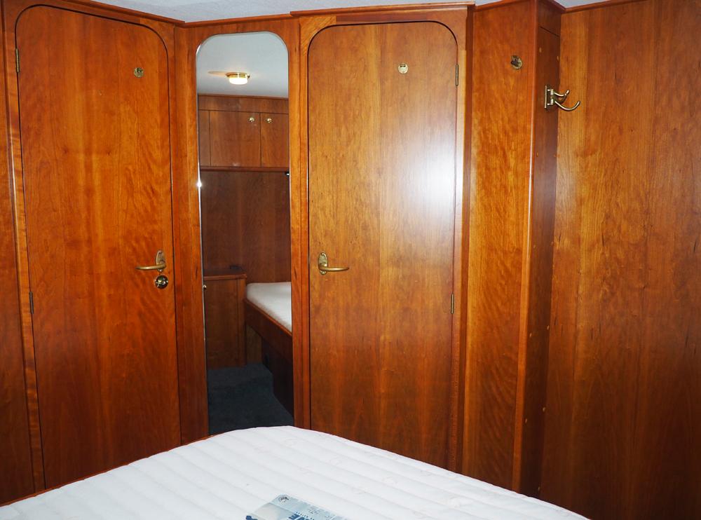 Achterkajuit, Accommodatie